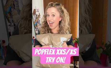 XXS and XS Popflex try on! What do we think? #tryon #haul #popflex #petite #fashion #shopping #fyp