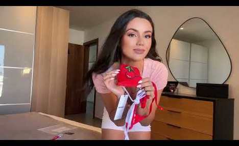 Transparent Lingerie & Micro  thong bikini Try-On Haul 2025 (4K)