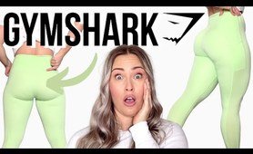 GYMSHARK LEGGING TRY ON try on / SPORT leggings HAUL