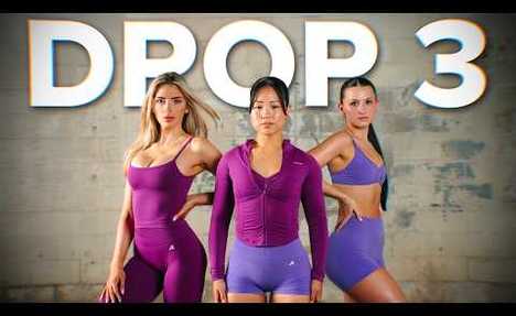 Alphalete Drop 3 TRY ON HAUL - Introducing PUMP
