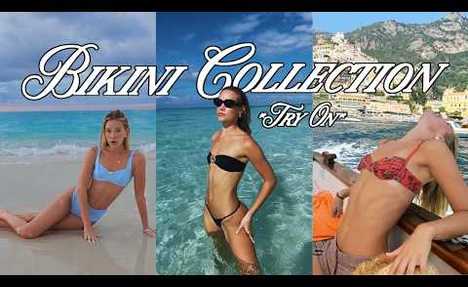My monstrous  tankini Collection (Try-On) - Summer 2025 | Olivia Ponton