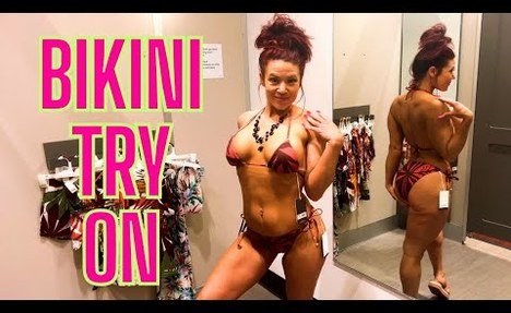 beachwear Try On