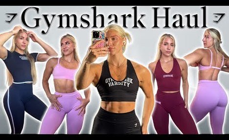 GYMSHARK NEW RELEASES-TRY ON HAUL | Varsity, Everyday seamless, Vital Seamless