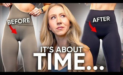 Lululemon Dropped the Front Seam&hellip; on the Aligns!