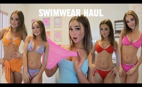 SWIMWEAR TRY-ON HAUL