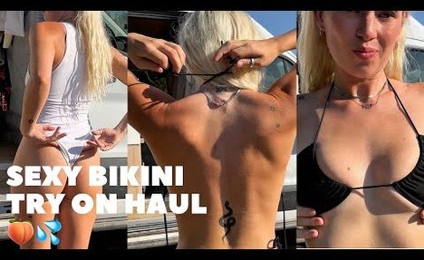 lovely  swimsuit TRY ON HAUL 2025 | VANLIFE EDITION