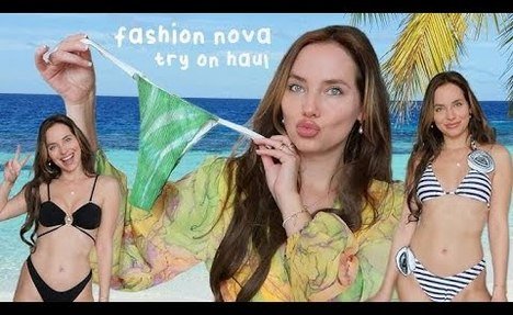 MICRO  thong bikini TRY-ON HAUL