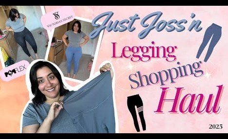 Just Joss'n: Legging Shopping Haul - Popflex VS Victoria's Secret