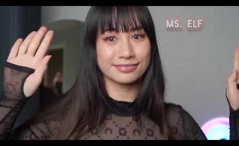Completely See Through Lingerie Try on Haul with Elf #mself #viral #post