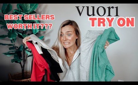 I SPENT $1000 ON VUORI'S BEST SELLERS... | Honest Try On and vlog