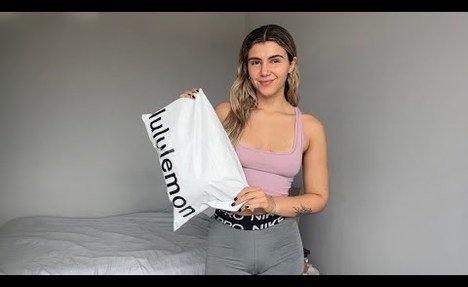 Lululemon Legging Try ON [4K]