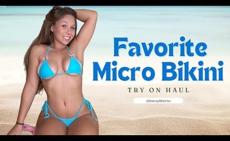 Favorite Micro Bikinis Try-on Haul