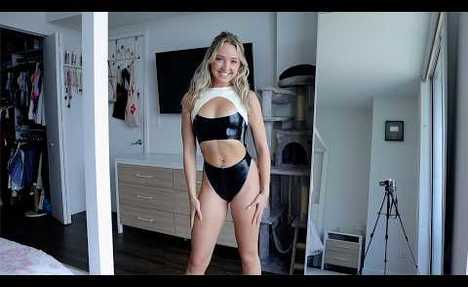 Latex Lingerie Try On Haul from Elin Harness