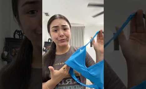 Mini gymshark haul