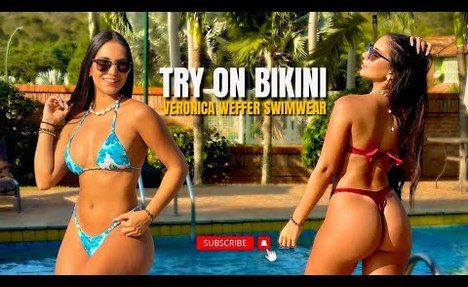 &iexcl;ESTOS SON MIS BIKINIS FAVORITOS! | Try On  bathing suit - Veronica Weffer Swimwear