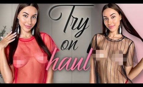MICRO  string bikini TRY-ON HAUL