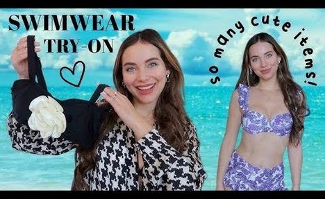 Micro bikini Try on Haul - Swimsuit  beachwear 2023 women's Clothing High Waist Bikinis