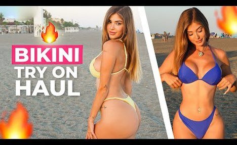 sweet bikini TRY ON HAUL