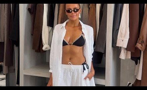 Micro  swimwear Try on Haul - Swimsuit  swim set 2023 women's Clothing High Waist Bikinis