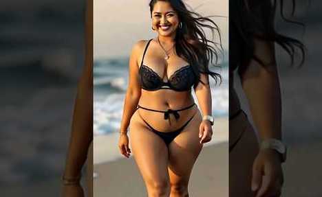 Ai Lookbook Korean ebony  thong bikini review Try on Haul Ai video #bikini  #stylingtips #ai #bikinireview