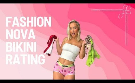 FashionNova  string bikini Try-On Haul