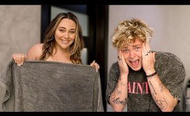 boyfriend Reacts To My undies Try On Haul!