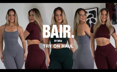 BAIR tights TRY ON HAUL + HONEST video review | MARISSA DUBOIS ♡
