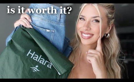 Halara&rsquo;s Flex Denim Try On Haul | Fit, Sizing, and review for All Body Types