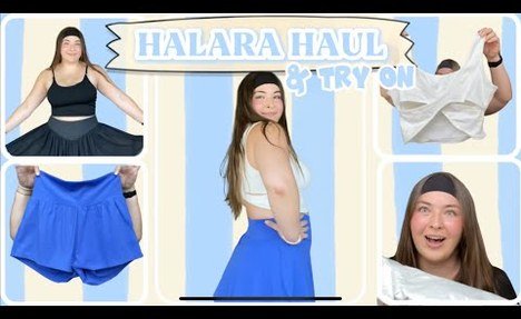 Halara Haul & Try-On | L/XL Honest Fit + Giveaway!