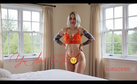 pretty Lingerie Try-On Haul