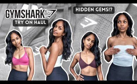 Gymshark Try-On Haul | Ribbed Contour sports + Hidden Gems from the Sale!