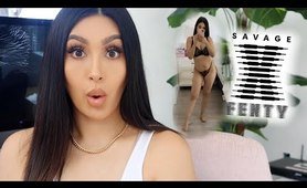 MY POSTPARTUM BODY IN underwear | TRY-ON HAUL