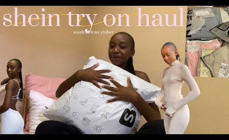 SHEIN TRY ON HAUL: South Africa Youtuber