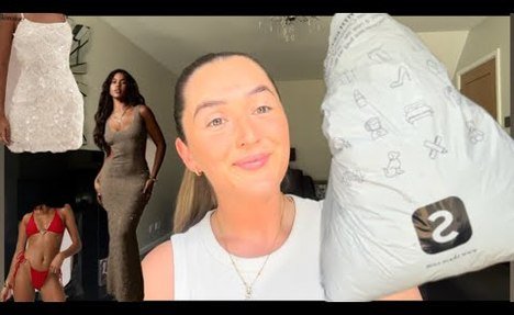 SUMMER SHEIN TRY ON HAUL! Bikinis, evening, daytime, shoes & accessories | CHARLIE BESANT