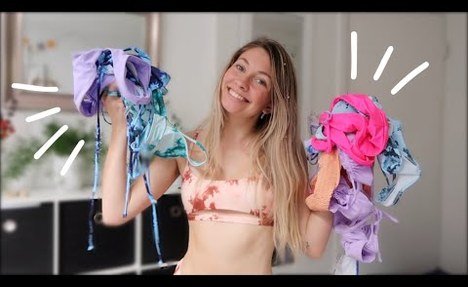 SHEIN  tankini TRY ON AND vlog
