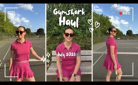 GYMSHARK RETRO & JULY NEW RELEASES TRY-ON HAUL (M)