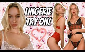 lingerie TRY ON HAUL | ITSKRYSTAL