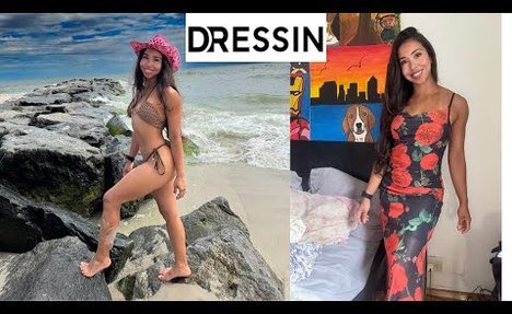 Dresses & Bikinis Try-On Haul