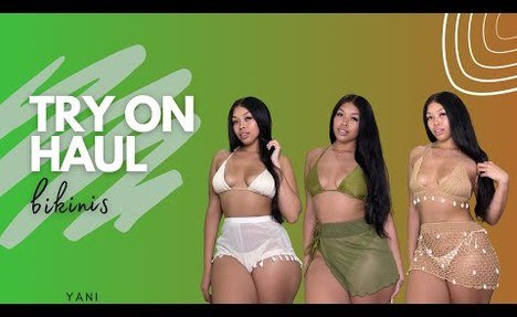 SUMMER  swim set TRY ON HAUL | OUTDOOR EDITION