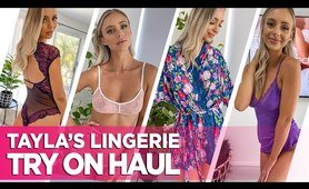 pretty & Stunning: Wicked Weasel underwear Try On Haul With Tayla