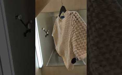 Mesh T-shirt #fashion #tryon #haul #shein #seethrough #transparent #hm #h&m
