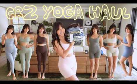 crz yoga vs lululemon - trying stuff from the infamous dupe brand (haul, video, and comparison)