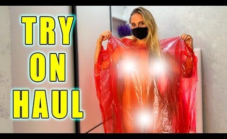See-Through 4K Transparent Style | Try on Haul fine  | stunning Lingerie | Sheer Fashion !