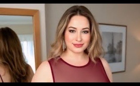 Transparent Fashion Try-On Haul in 4K