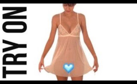 pretty & Dainty Lingerie Try On Haul | Ariana