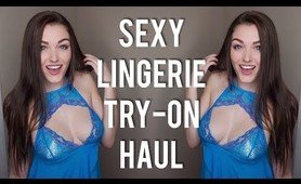 huge underwear TRY-ON HAUL (18+ WARNING) | ALLY HARDESTY