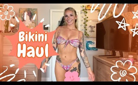 Andi-Bagus bikini Try On