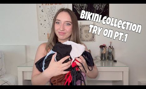 tankini COLLECTION TRY ON pt.1