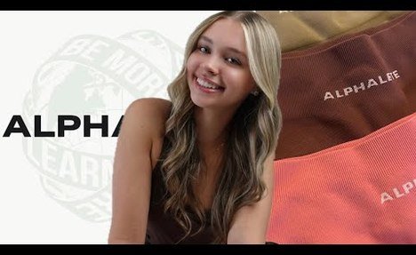 Alphalete Try-On Haul