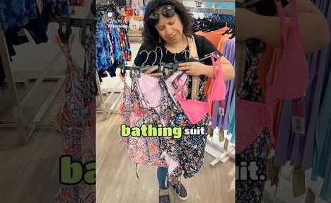 Do you dread bathing suit shopping? #swimming #shopping #swimsuit #swimwear #phobia #anxiety